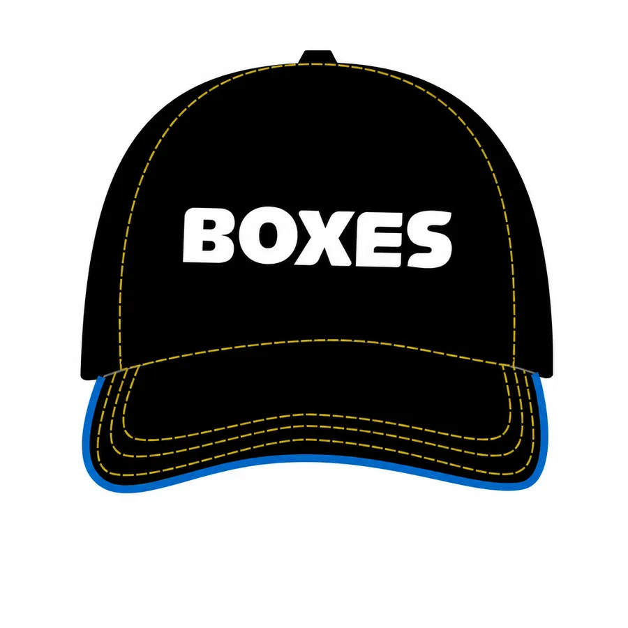 Gorra Boxes Unisex