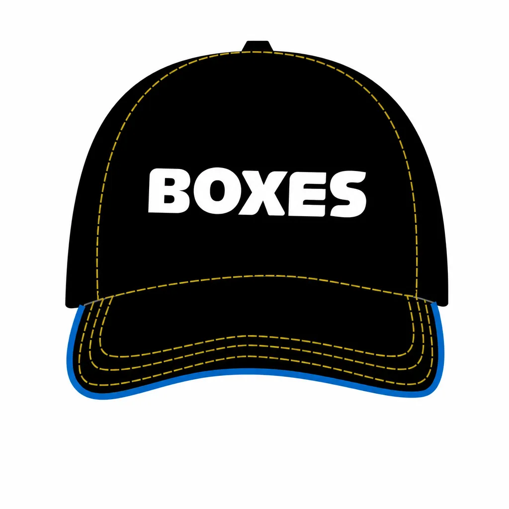 Gorra Boxes Unisex
