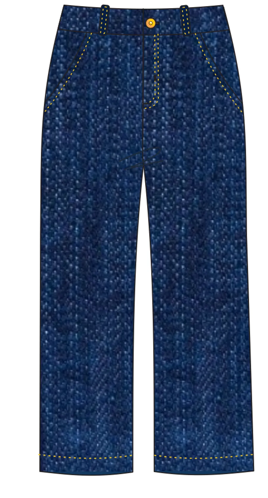 Pantalón Multibolsillo Full Femenino