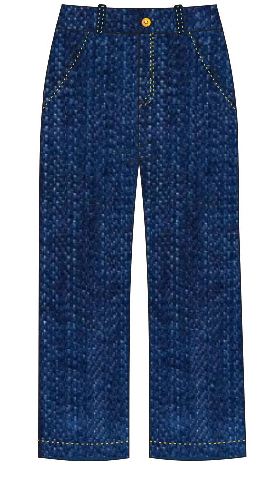 Pantalón Multibolsillo Full Femenino